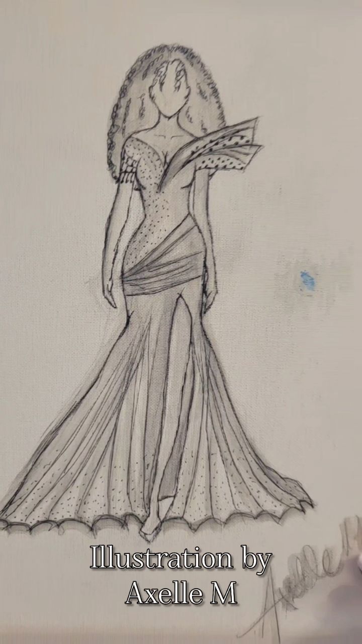 Making a traditional wedding reception gown.
Bride: @michellebella25
Dress: Afric-Style