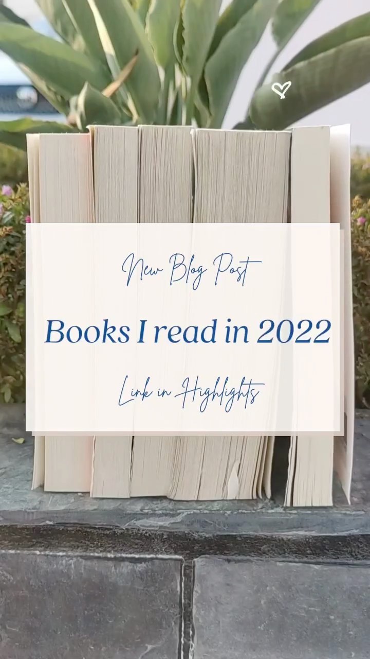 2022 was a very productive reading year. I had set a target of reading 16 books but I ended up surpassing it. And yes, I am pleased with it, given that life started to return to normal this year post-pandemic.
In my latest blog, I review all the books I read in 2022. Head to my highlights for the link.
#bookblogger #book #bookblog #booksofinstagram #booklover #booknerd #booklove #books #booksofig #bookreels #bookaddict #bookrecommendations #bookshelf #booksuggestions #booksummary #bookrating #goodreads #bookstagrammer #bookstagram #bookcommunity #bookphotography #bookmarks #booksaremylife #sakshireports