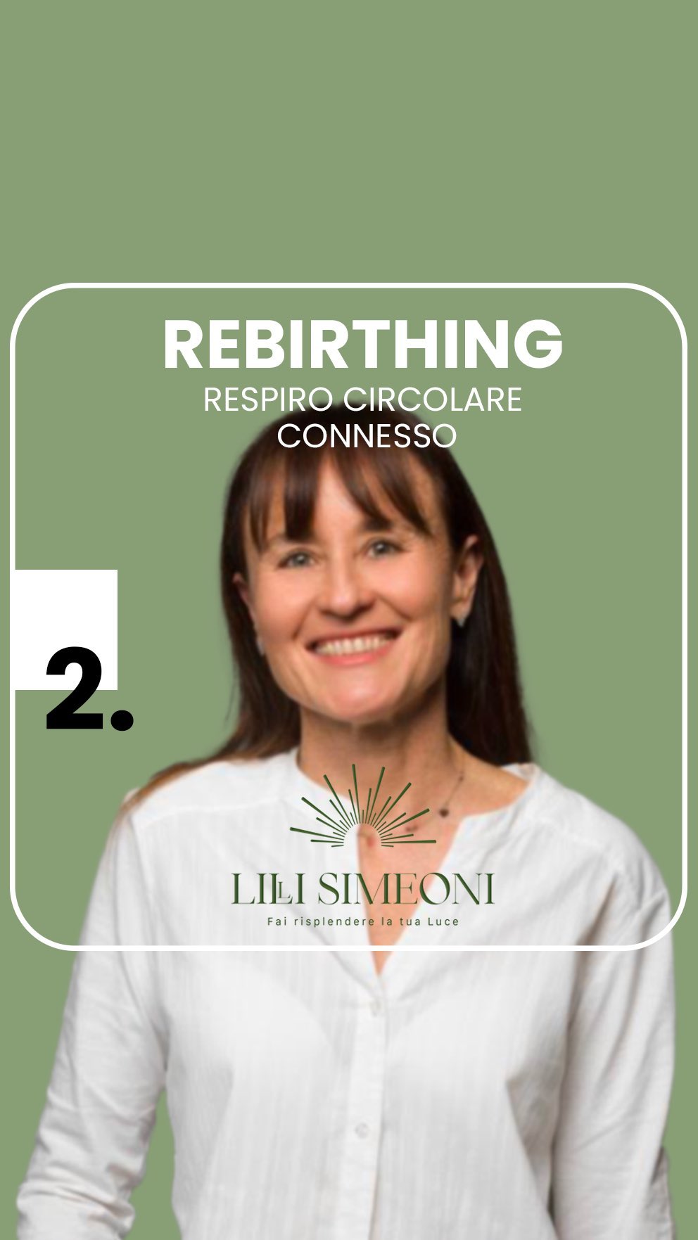 Quando pratichi la tecnica del Respiro Circolare e Connesso ritorni a respirare come facevi da neonato! quella del neonato mentre riposa è una respirazione completa, fluida, libera da blocchi, non condizionata;
lo sai che un neonato compie in un minuto più del doppio degli atti respiratori di un adulto?
Per eseguire correttamente la tecnica occorre all’inizio essere seguiti da una persona competente e con esperienza 💙
#lillisimeoni #respiro #respirocircolare #rebirthing #breathwork #therapist #counseling #breath #holistic #italy #mindfulness