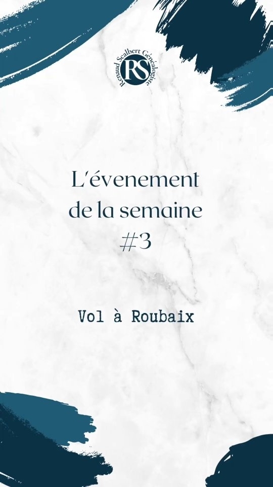 #StoryOfTheWeek #3
Intéressons nous maintenant à un vol auquel Hermance VERROUST, ma trisaïeule, a assisté. Moins sanglant que l'histoire précédente mais ce n'est pas plus mal...
#généalogie #genealogie #ancêtres #ancestry #faitdivers #renaudscalbert #histoire #igers #igersfrance #igerslille #nord #roubaix @roubaix.fr