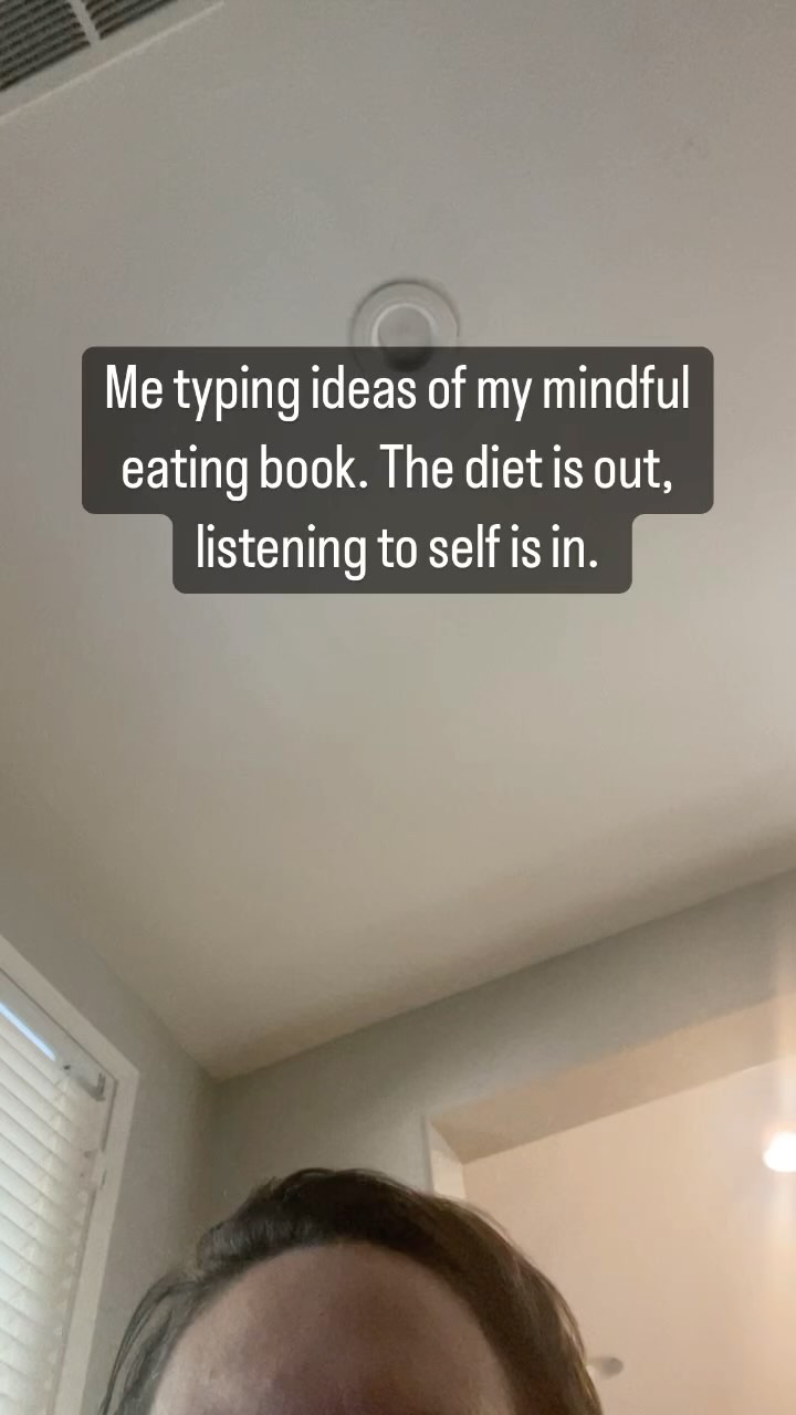 #mindfuleating #weightlosstips
We live in a world we’re we are being sold anything and everything. There are even books on how to breathe right. Something that is supposed to be so simply focused so simple needs instruction. The same thing has happened in weight loss. We need “professional” advice and plans to get us the results that we want. But that isn’t true.
We don’t need anymore plans, anymore diets. No more counting. No more restriction. The goal is to learn to trust the self. We don’t. We apparently need to trust everyone else but ourselves.
As I write my book I wonder when the end point will be because it seems we are driven to a point where we always need to rely on the words of everyone to simply function.
There is an end to the endless desire to humans. My goal is to stop the consumerism and bring the world to balance.