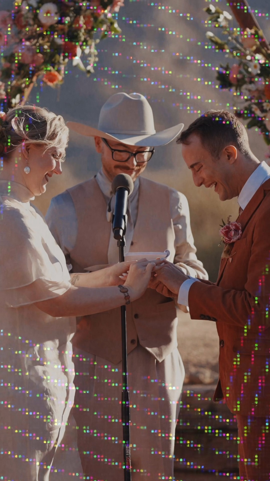 One of the most unique wedding videos we've ever seen that perfectly matches this couple's vibe. Thanks for letting us be a part of your special day!
Bride: @meganbeasays
Groom: @ericslippeterson
Photo/Video by: @cinelum
Planning: @moon__realm
#SacredSands #SacredSandsJoshuaTree #JoshuaTree #JoshuaTreeCalifornia #DesertVibes #DesertLife #joshuatreewedding #bohodecor #joshuatreebride #joshuatreehotel #joshuatreeairbnb #weddingdetails #desertwedding #joshuatreevibes #joshuatreestyle #bohowedding #bohemianwedding #rusticwedding #weddingphotos #weddingday #weddingwire #theknot #destinationwedding #weddingreception #weddingstyle #intimatewedding #instawedding #weddinginspiration
#weddinginspo #socalwedding