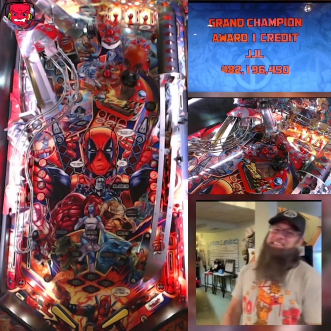 "It's only a 9x bonus, Son of a B.."
Long bonus payouts are always a blast especially on Deadpool (Stern-2018)
@sternpinball
As a free way to support my content consider following my Twitch stream:
Twitch.tv/angryoldmangamingofficial
AngryOldManGaming.com
.
.
.
.
.
.
.
.
.
.
.
.
.
.
.
.
.
.
.
.
.
.
.
.
.
.
.
@angryoldmangaming.official #retrogaming #retrogamer #twitch #twitchaffiliate #epicpartner #avengers #smallstreamersconnect #mandalorian
#jurassicpark #pinballlife #strangerthings #LordOfTheRings #pinball #ifpa #love #angryoldmangaming #Deadpool #follow4followback #pinballwizard #followforfollowback #gamerlife #pinhead #pinballarcade #godzilla #xmen #likesforlike #like #grandchampion