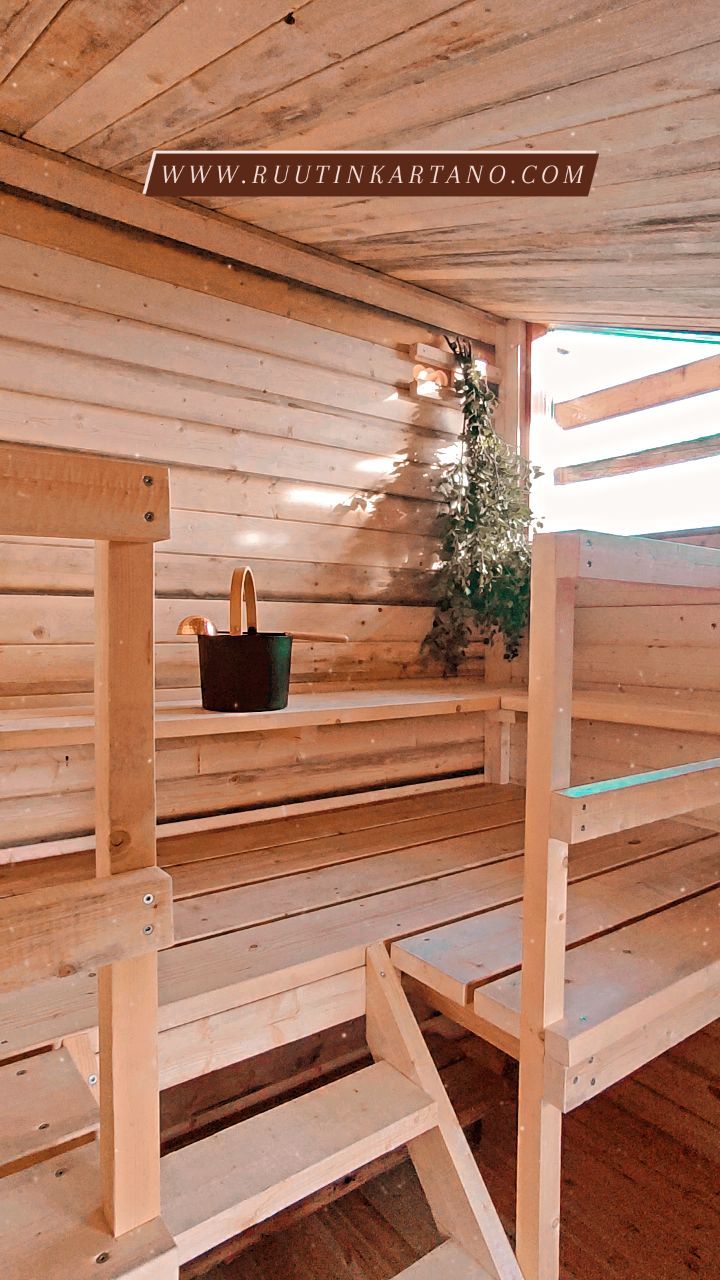 Rent the Granny's Cottage and it's unique sauna now!
More info at www.ruutinkartano.com