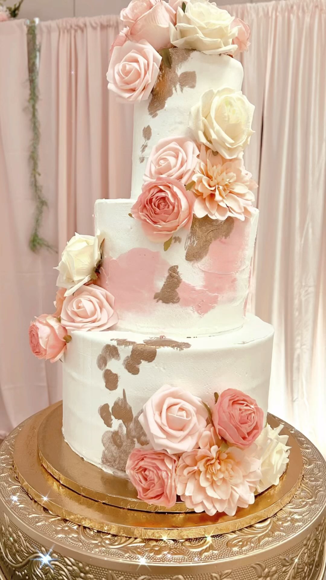 Congratulations to our couple as they enter their new life together.
#initimatewedding #blushpinkwedding