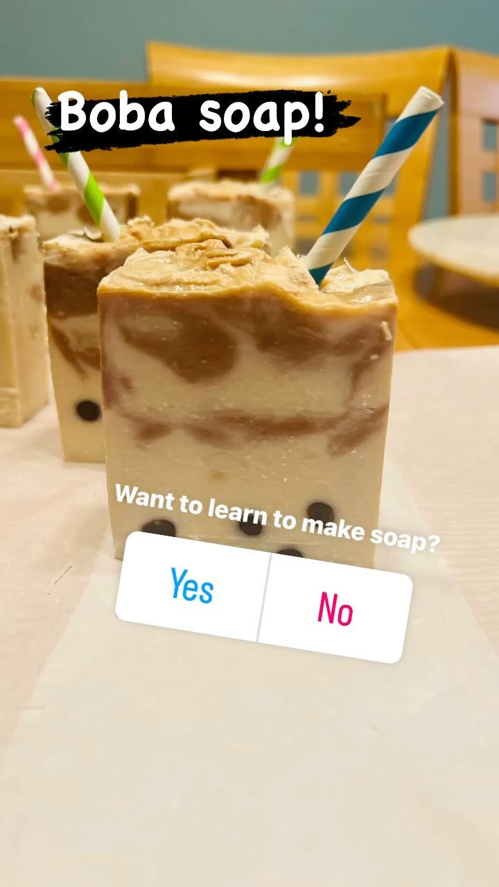 Will be having classes for those who’d like to learn to make fun products like soap, bath bombs, lip butter, lotion bars! All you who love learning, crafting or those who’d like to make gifts for the holidays. DM for more info to Get on our list to Join US for fun times, drinks, laughs and soapy fun!