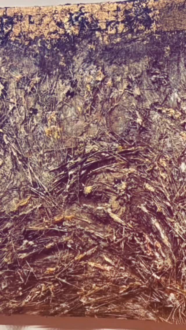 Anselm Kiefer, Dónde Están las Flores en el Museo Van Gogh de Ámsterdam. @vincent_van_gogh_museum @amayadetoledo @saloriodaniel