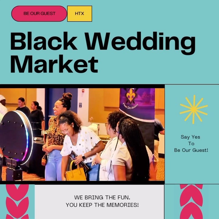Black Wedding Market: A Recap 🎥
#BlackWeddingMarket #weddingseason #weddingexpo #houstonphotobooth #beourguesthtx #webringthefunyoukeepthememories