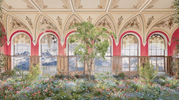 Happy to announce that Euphoria created by @ryan.koopmans and myself has now been sold at the Sotheby’s auction. Thank you to the collector. This was the first time in history that digital art was auctioned and exhibited physically at Sotheby’s France. I am very grateful for this opportunity and experience. The musical composition was created by @karldavidlarson ❤️🫶