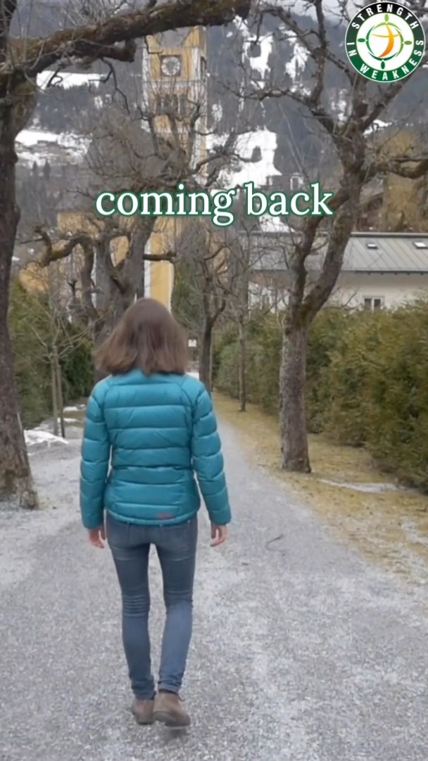 Jesus is always ready and waiting for you when you choose to accept his gift 🙏
https://homefromhome.buzzsprout.com/
#strengthinweakness #christianpodcast #jesussaves