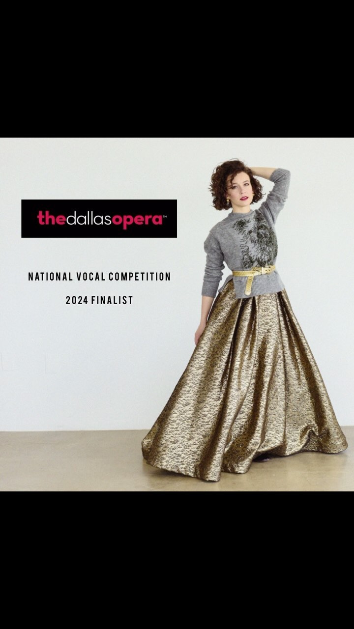 Texas bound!!
I’m beyond honored to be a finalist amongst an intimidatingly talented bunch of singers for @thedallasopera National Vocal Competition, and am pinching myself as I prepare to sing Ophelia’s Mad Scene with The Dallas Opera Orchestra!! I’ve spent so long dreaming of sharing this piece with an audience, and I am beyond excited that it’s happening TOMORROW! I love the way Ambroise Thomas wrote distinct and contrasting sections within the aria to show Ophelia’s fractured psyche; it feels like performing four different arias, all of which challenge the singer both technically and dramatically. Finding my way into this piece has been very difficult but so incredibly rewarding, and there aren’t enough words to express my immense gratitude to those cherished people who have helped me get to this point. Opera is a team sport!! Very excited to meet the team in Dallas today and get this mad scene on its feet. Let’s gooooooooo! 🤘🏻
#madscene #opera #soprano #operasinger #operasingersofinstagram #classicalmusic