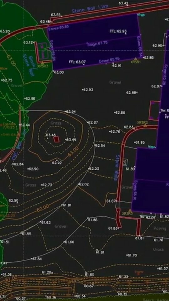 We pride ourselves on providing highly detailed, accurate, and reliable survey data to our clients. We work closely with them to understand their unique surveying needs and provide customized solutions that meet their specific requirements.
.
.
.
.
.
#SurveyLife #Topographical #Topographic #LandSurvey #Topografia #Surveying #Cad #Linework #Trimble #Architecture #TotalStation