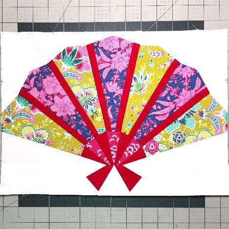 Completed some more Chinese Fan, Purse and Cheongsam FPP Quilt blocks. Tilda Bloomsville fabrics are just so beautiful that I keep getting distracted from my work progress to admire them.
I don't know if this is just me, but I usually get very reluctant to quilt over such fabrics because I don't want to "ruin" the fabric designs with quilting lines - which is also why I take plenty of photos while they are still in this clean unquilted state. For these blocks, I'm likely just going with plain cross hatch quilting (in as obscure threads as I could find) like I did with my previous Cheongsam Quilt in Tilda Chic Escape fabrics.
All the FPP patterns for the Chinese Fan, Purse and Cheongsam quilt blocks are available in my Etsy shop. Link in bio.