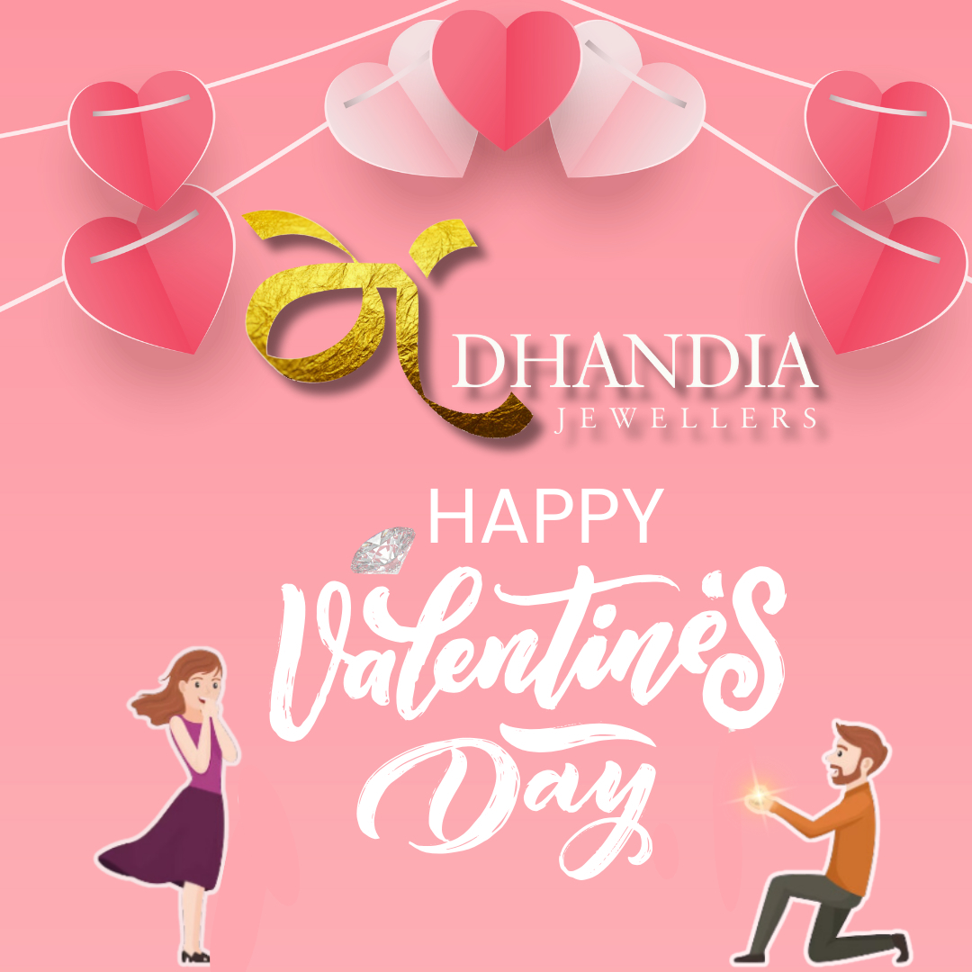 Love is in the air, and so are our exquisite jewels! 💖✨ Celebrate Valentine's Week in style with Dhandia Jewellers. Let your love story sparkle brighter than!!
#dhandiajewellers #valentinesweek #loveandluxury #sparklewithlove #timelesslove