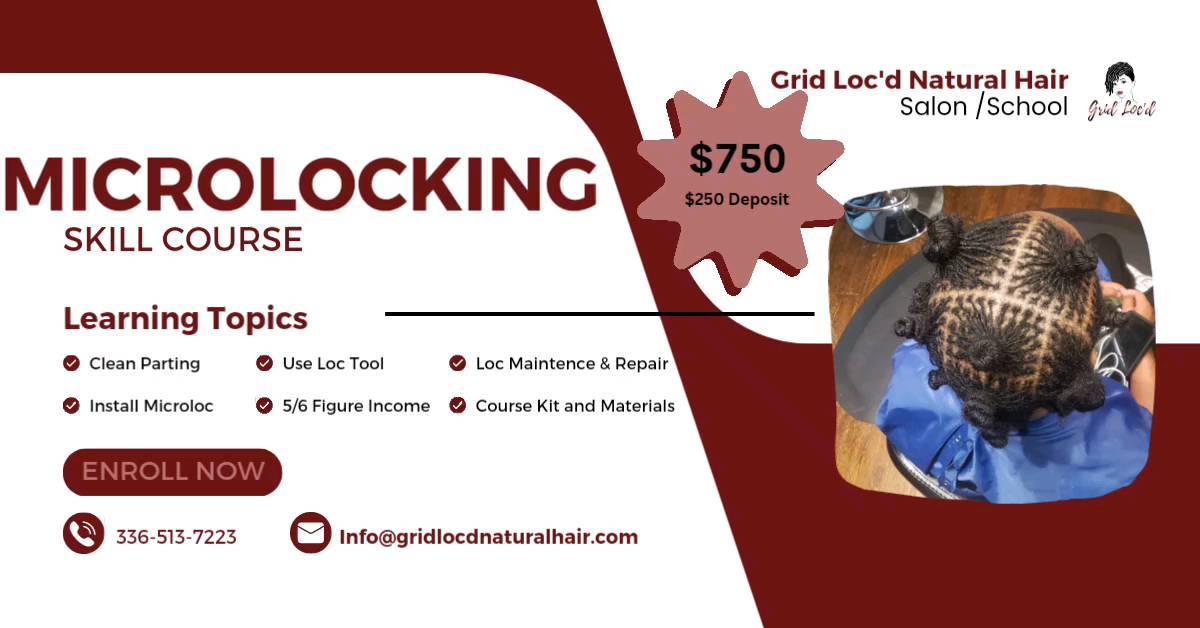 Visit www.gridlocdnaturalhair.com for more information