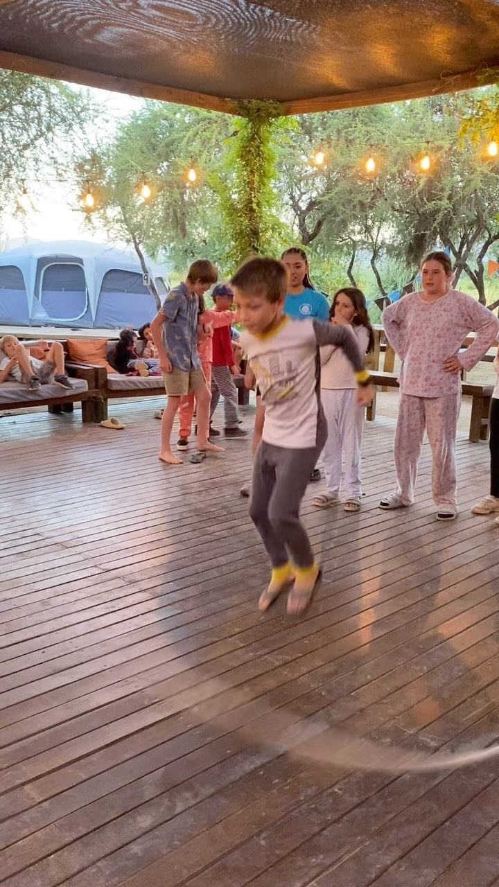 Old school fun is the best!
#campmakemake
#summercampchile