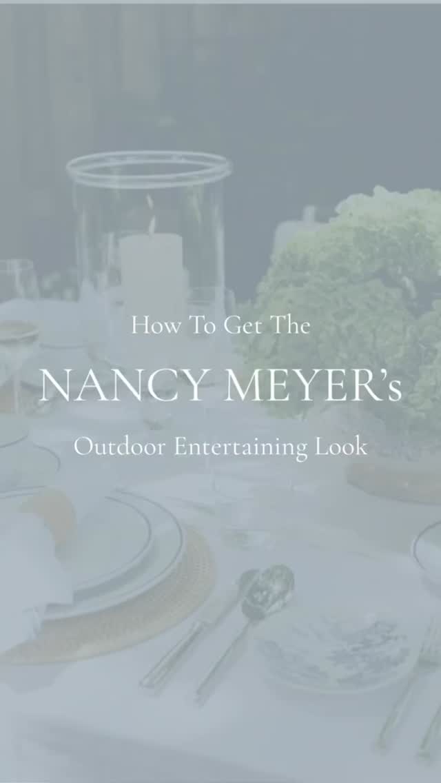 If Nancy Meyers hosted a dinner party… it would look a lot like this ✨🍋🫐🥂
Soft lighting, classic tableware, cozy textures, fresh flowers, and a seat that makes you want to stay all night.
Here are 5 easy ways to bring that effortless elegance to your own backyard.
#NancyMeyersVibes #OutdoorEntertaining #HostWithStyle #DinnerPartyGoals #BackyardInspo #AlFrescoLiving