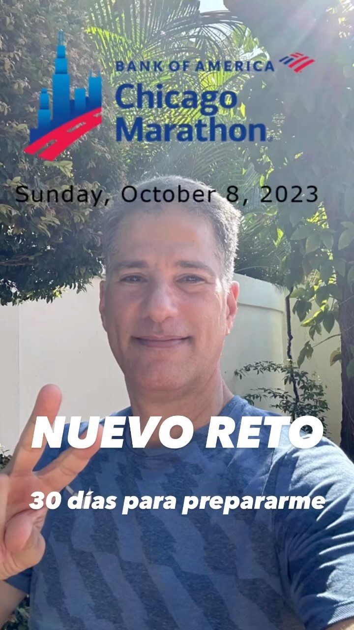 Nuevo reto aceptado!
Acabo de aceptar una invitación a hacer el #maratondechicago el día 8 de octubre. Ha sido una decisión que si la pienso en frío no la tomo. Pero estos retos me dan una nueva inspiración de salir de la zona de confort una vez más.
⠀⠀⠀⠀⠀⠀⠀⠀⠀
Aunque como coach no recomiendo a nadie correr un maratón sin el debido entrenamiento y preparación, no he dejado de entrenar ni en la pandemia. Lo que si te puedo decir es que he estado entrenando solo como mantenimiento y para distancias de solo 5K y 10K sentí que era algo que podía lograr y he preparado un plan especial.
⠀⠀⠀⠀⠀⠀⠀⠀⠀
La salud física es un tesoro y debemos tomarla en serio. Sin embargo, la salud mental está conectada con la salud física y por eso debemos cuidarla ambas. Mente sana en cuerpo sano. Y parte de este reto es para mantener mi mente enfocada y con un meta a la vista siempre. Y ponerlo siempre en manos de Dios quien le da sentido a mi vida y que dé me regalo esta gran oportunidad.
⠀⠀⠀⠀⠀⠀⠀⠀⠀
Acompáñame en este reto. Iré posteando varias historias todos los días para actualizarte. Seguimos!
⠀⠀⠀⠀⠀⠀⠀⠀
Gracias a @dr.runner.rd y a @emmanuelrecio por las tomas de fotos y videos
⠀⠀⠀⠀⠀⠀⠀⠀⠀
⠀⠀⠀⠀⠀⠀⠀⠀⠀
#jorgemusacoach #jorgemusa #chicagomarathon #elquecorresabe #running #marathon #marathontraining #santodomingo