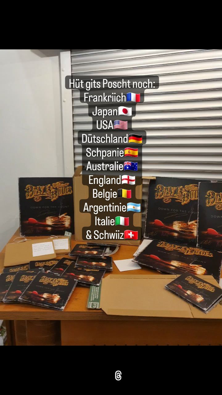 Hüt gits Poscht😃✉