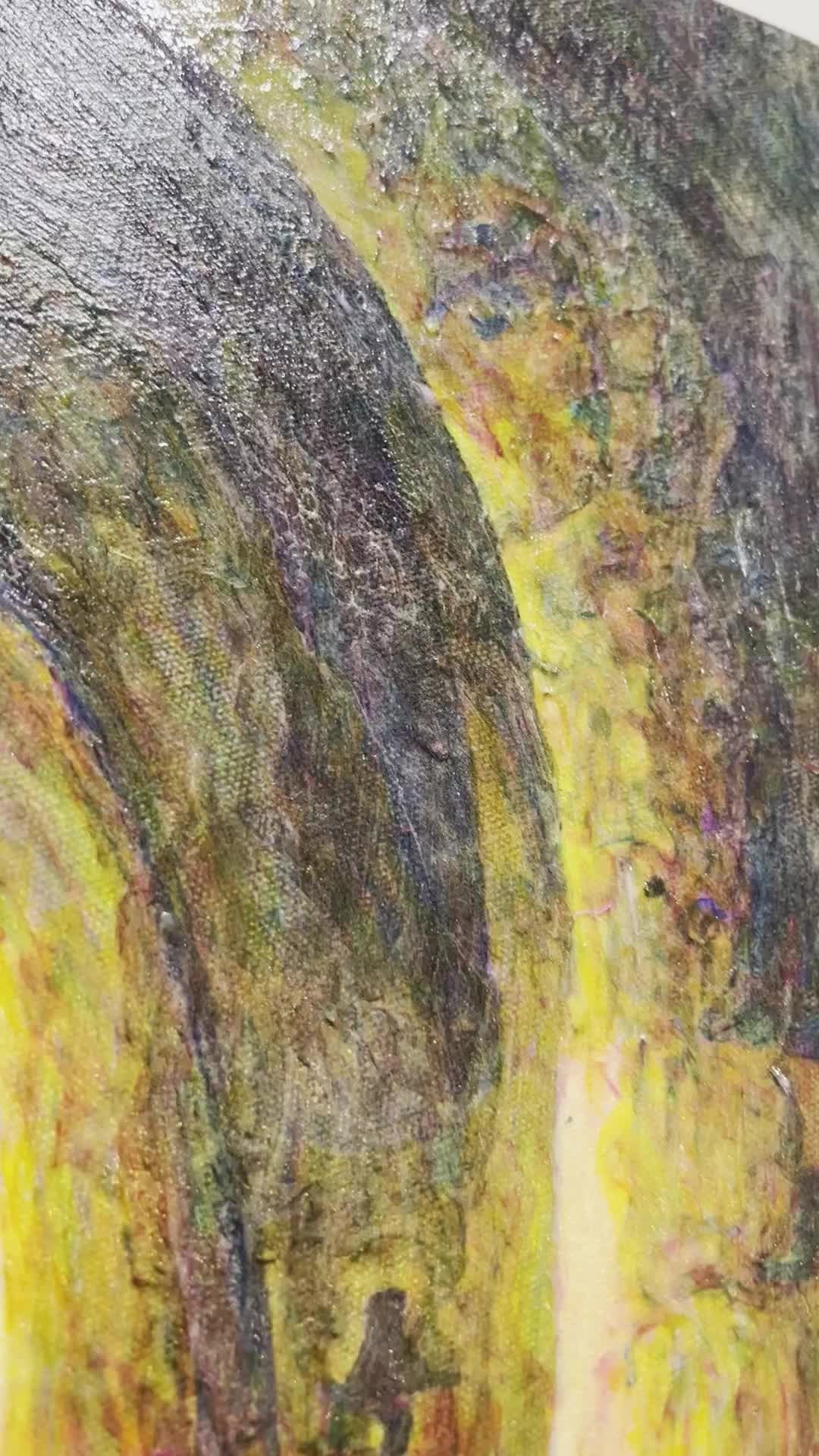 Old City Archway II #sold #jerusalem #acrylicpainting #fineart #reubenmiller