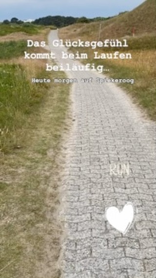 Das Glücksgefühl kommt beim Laufen beiläufig.
#coachinginhamburg #coachinginrosengarten #laufen #laufenmachtglücklich #glücksmomente #findedeinenweg #zieleerreichen #inselliebe #spiekeroog