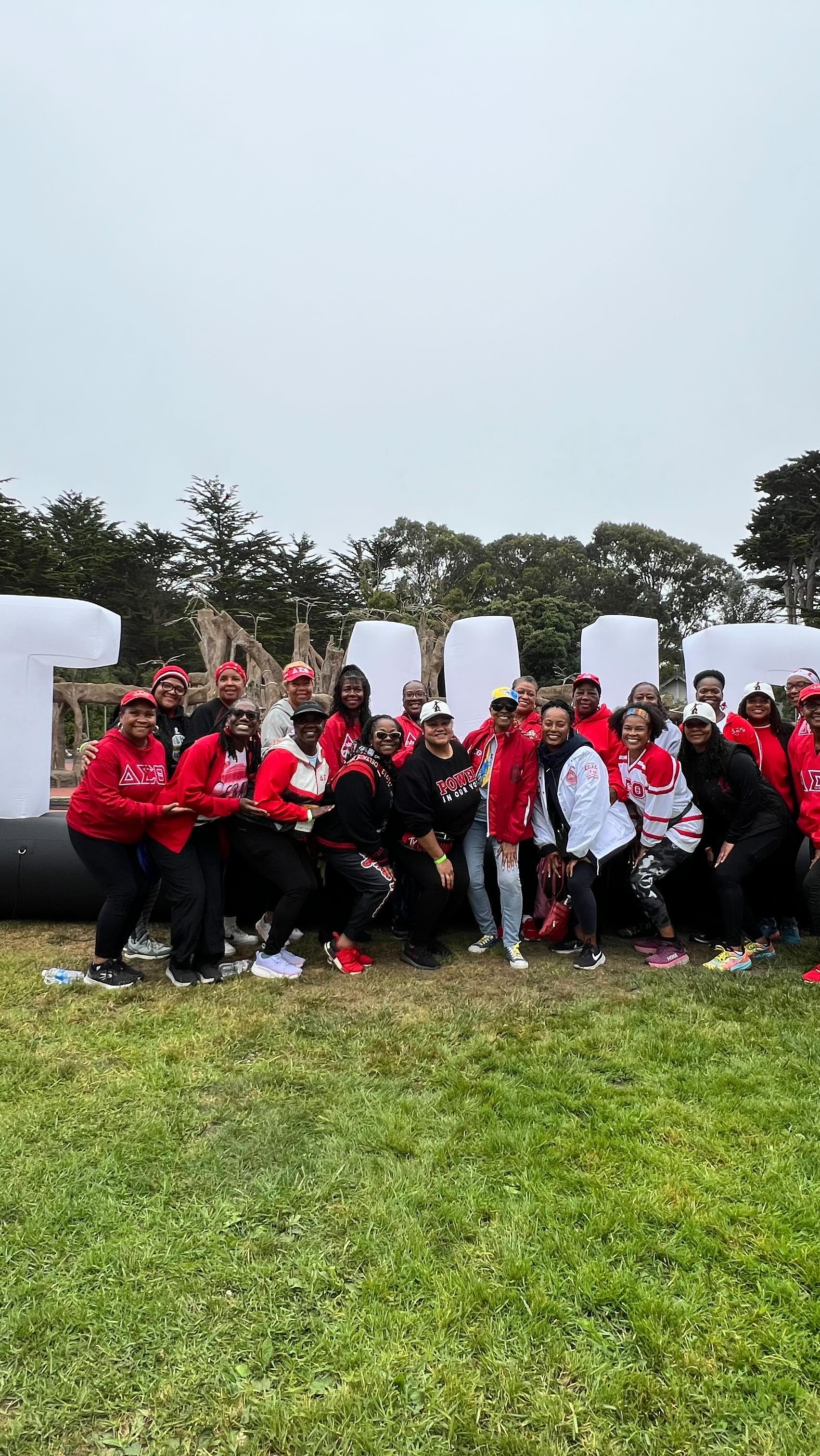 Today, SFAC joined Sorors from across the Bay Area and walked to cure childhood cancer.
“The St. Jude Walk/Run is an inspiring, family-friendly event that unites people across the nation behind the lifesaving mission of St. Jude: Finding cures. Saving children.®“
DST chapters from across the Bay Area raised nearly $15k for St. Jude Children’s Research Hospital.
#dst1913 #deltasigmatheta #physicalandmentalhealth