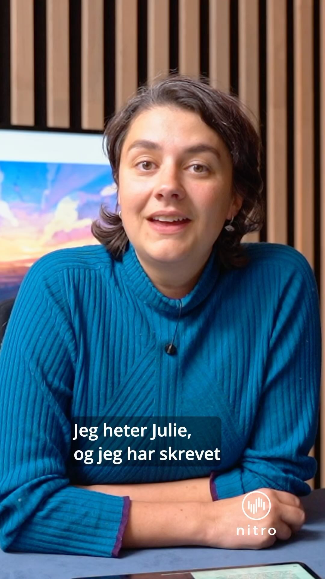 «Det ordner seg. Sju steg til å overleve småbarnslivet» av Julie Valsø. Lydbok lest av forfatteren selv. Produsert av oss for Kagge forlag. @kaggeforlag @julievalso