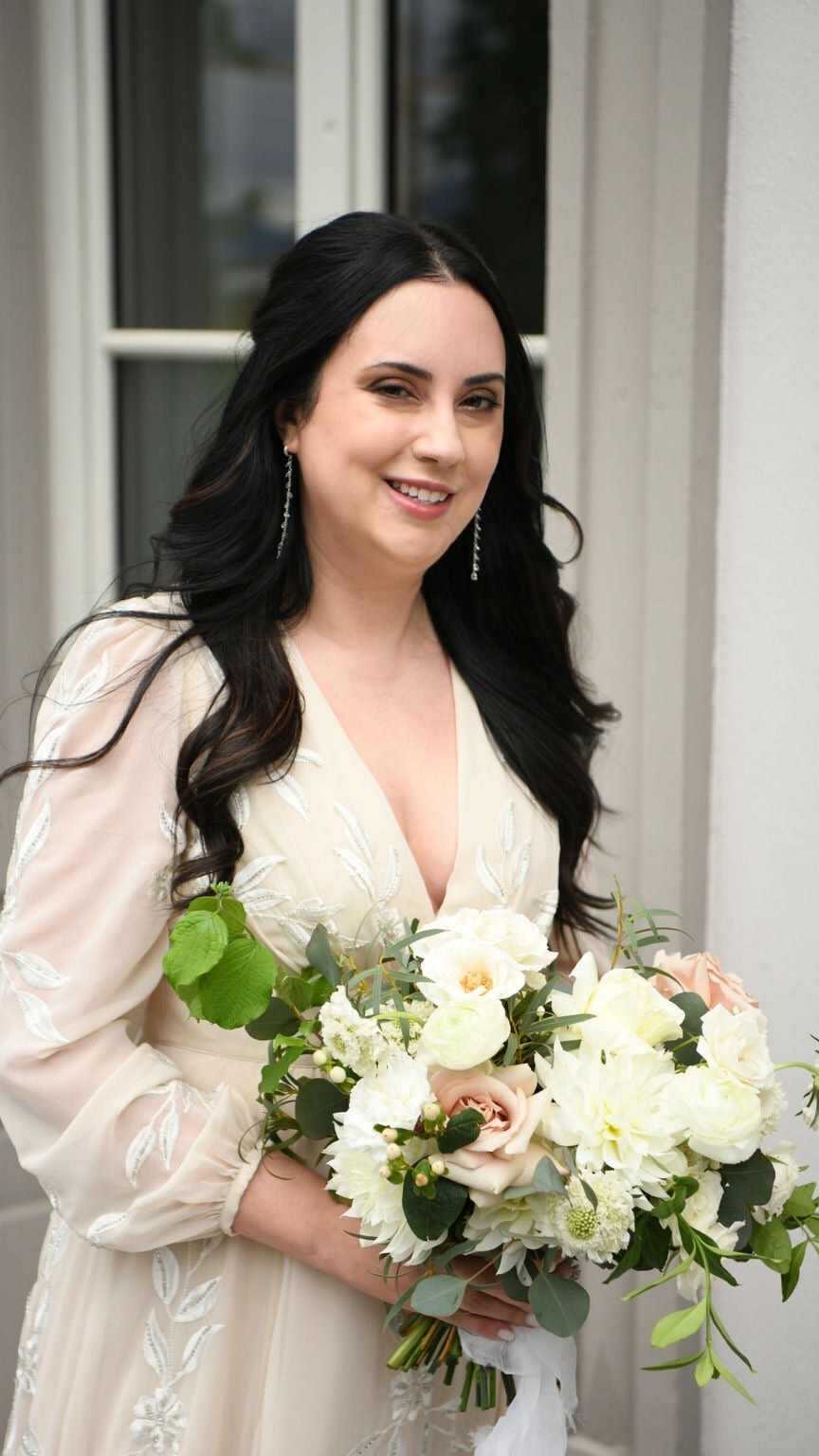 1. Make a list of all the florals you need. Think of people (bride, groom, wedding party, etc.), places and moments (you might want a second bouquet for the bouquet toss, or for your ceremony). Make an extensive list, and ask for all of the arrangements you can think of that you would like. You can always scale back later.
2. Make sure you know what your budget is. You might not know what florals cost, but you know how much money you have to spend. Take the time to think about how much you are willing to spend on flowers, how much you can stretch that budget, and how much would be too much. Your florist will thank you. Even if the brief doesn’t fit the budget, you can then both start discussing how to align the vision with the budget.
3. Think about the look you want to achieve. Try not to be too specific about the flowers that you want, but more about the style and look that you want your florist to produce. Do you want a bouquet that looks like an airy, romantic, classy, elegant and sophisticated? Browse Pinterest and instagram, and send photos to your florist explaining what you like about these. You can also make a selection of looks you don’t like so much.
Of course, if you want peonies because it’s important for you, go for it! If it’s not a deal breaker though, ask your florist for a flower with a similar look, that can be more cost effective.
4. Send these elements to your florist, saying “this is what I want, what can you do with this budget?” By asking your florist to offer their thoughts and suggestions, you are allowing them to create, look for cost effective solutions, and use their expertise to offer you the best they can do. They will offer seasonal options, and maybe even ideas you wouldn’t have thought about.
I have been working this way with florists for the vast three years because I knew the pandemic would shake up the price of flowers, and it has proven to be so beneficial for both the florist and the clients.
Can’t wait to see the wonderful florals we get on our 2023 events!
📸 @missparisphoto
Florals @botaniquebazar
#weddingtip #weddingtips #diywedding #weddingproject #weddingdiy #weddingplanningtips #weddingplanningbegins