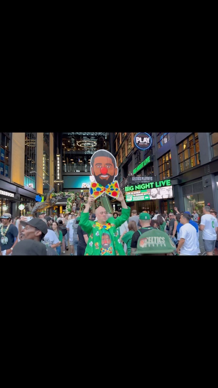 Somewhere in Boston @celtics @dallasmavs #boston #celtics #bostonceltics