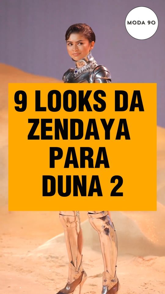 REELS | A divulgação do filme Duna 2, que estreia no Brasil em 14 de março, tem nos proporcionado belíssimos looks. A atriz norte-americana Zendaya, nossa fashionista preferida, tem arrasado nas premieres e red carpet. Confira os looks da estrela para o #dune2
#moda #estilo #moda90 #fashion #2024 #dune #dune2 #duna