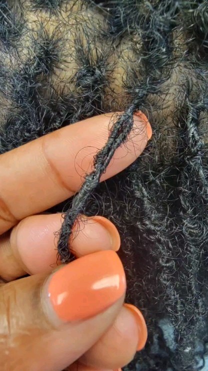 #sisterlocks #sisterlocksmobileal #sisterlockspensacolafl #sisterlocs #sisterlocksconsultant #womenwithlocsrock #locjourney #loclove #locretwist #retie