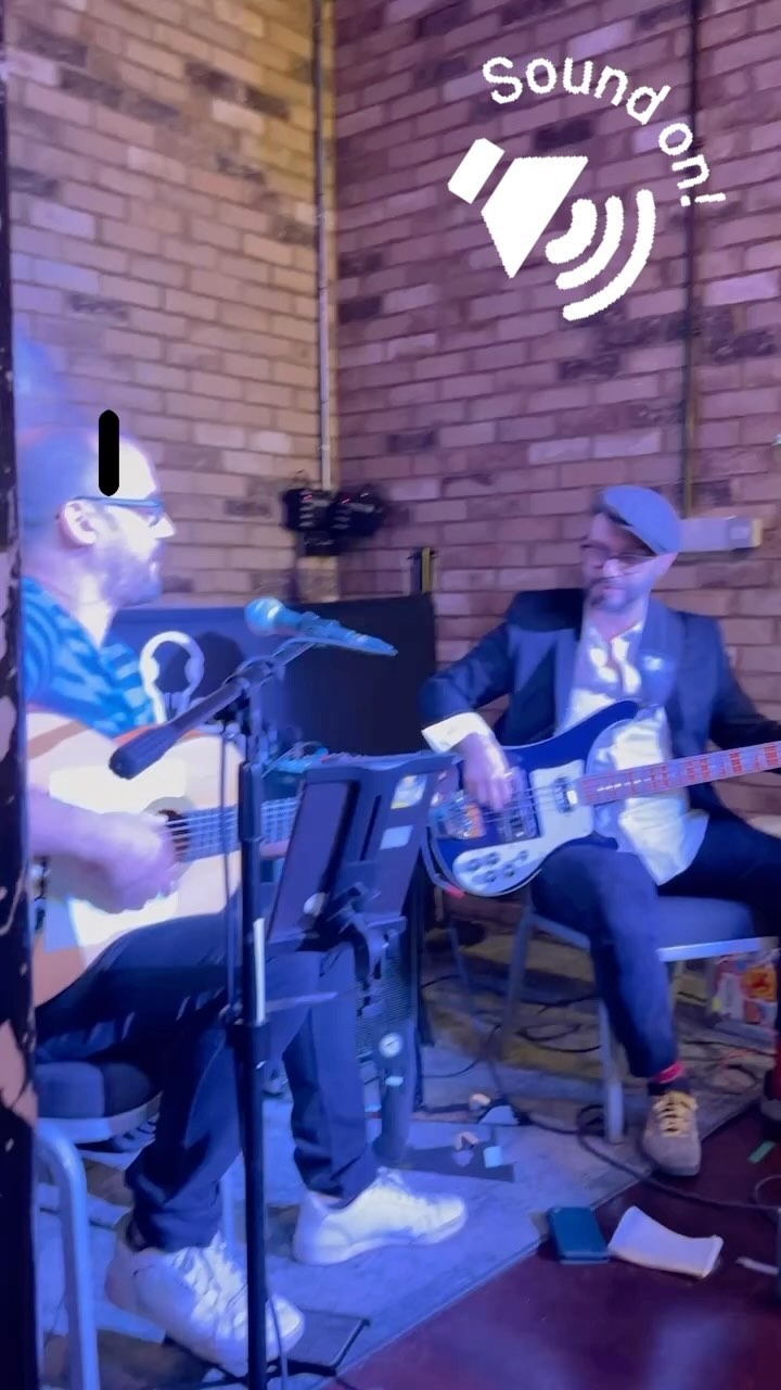 They are back! The fabulous Spanish duo getting the weekend party started. Last tickets still available, 4 thieves, Fri 24th May, 3.30pm. www.minijam.uk
