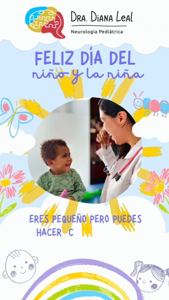 Feliz Día del Niño ✨🤗