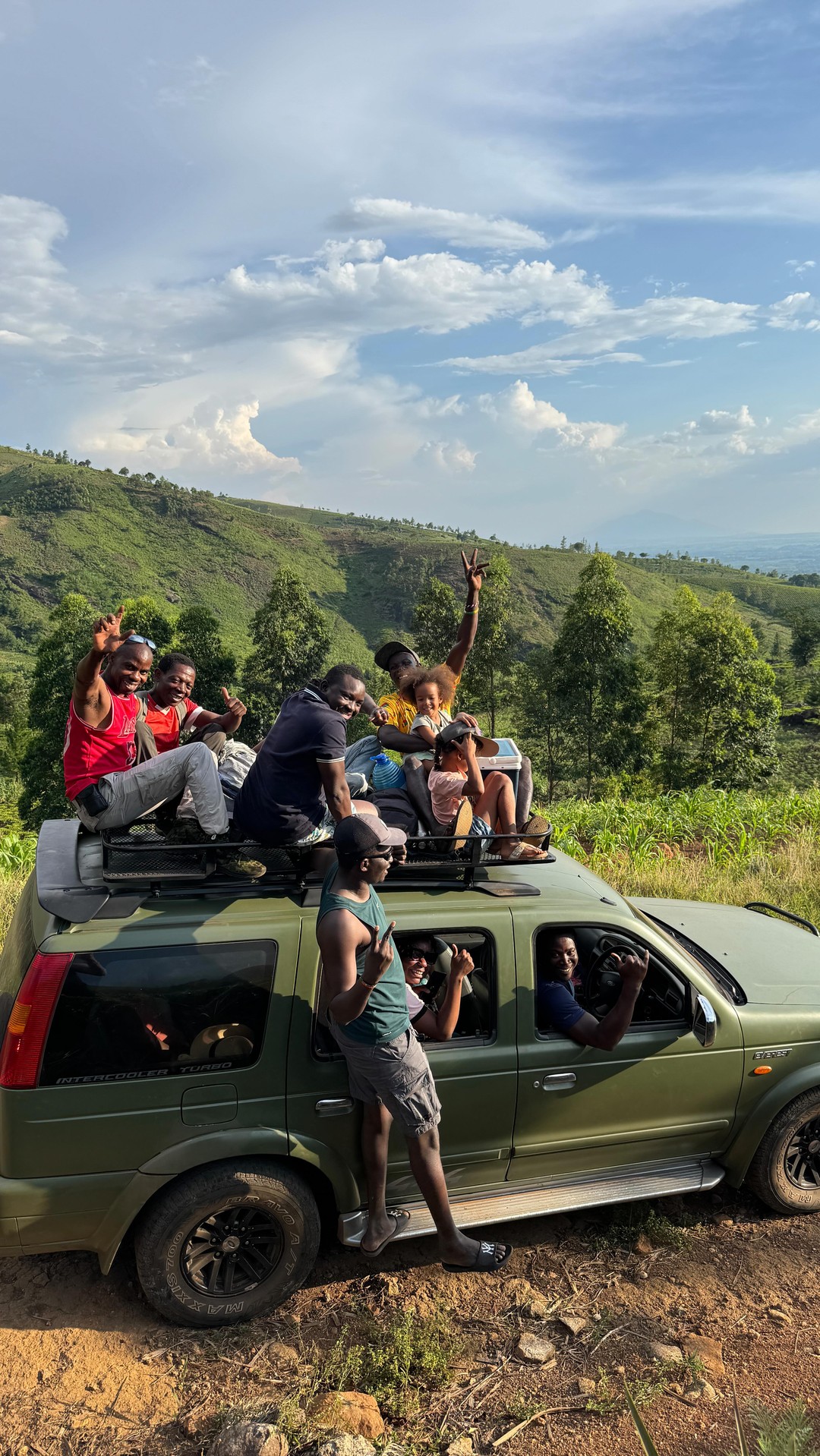 Merry Christmas from very warm and hot Malawi.