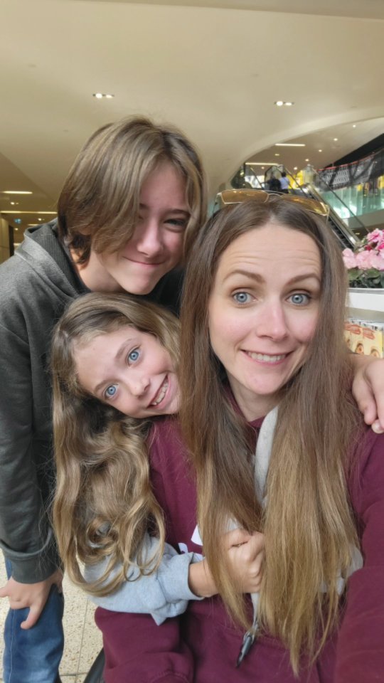 Who says you gotta go to school on your birthday?
Not me!
Had a fun day celebrating a double digit birthday with my two favorite people!