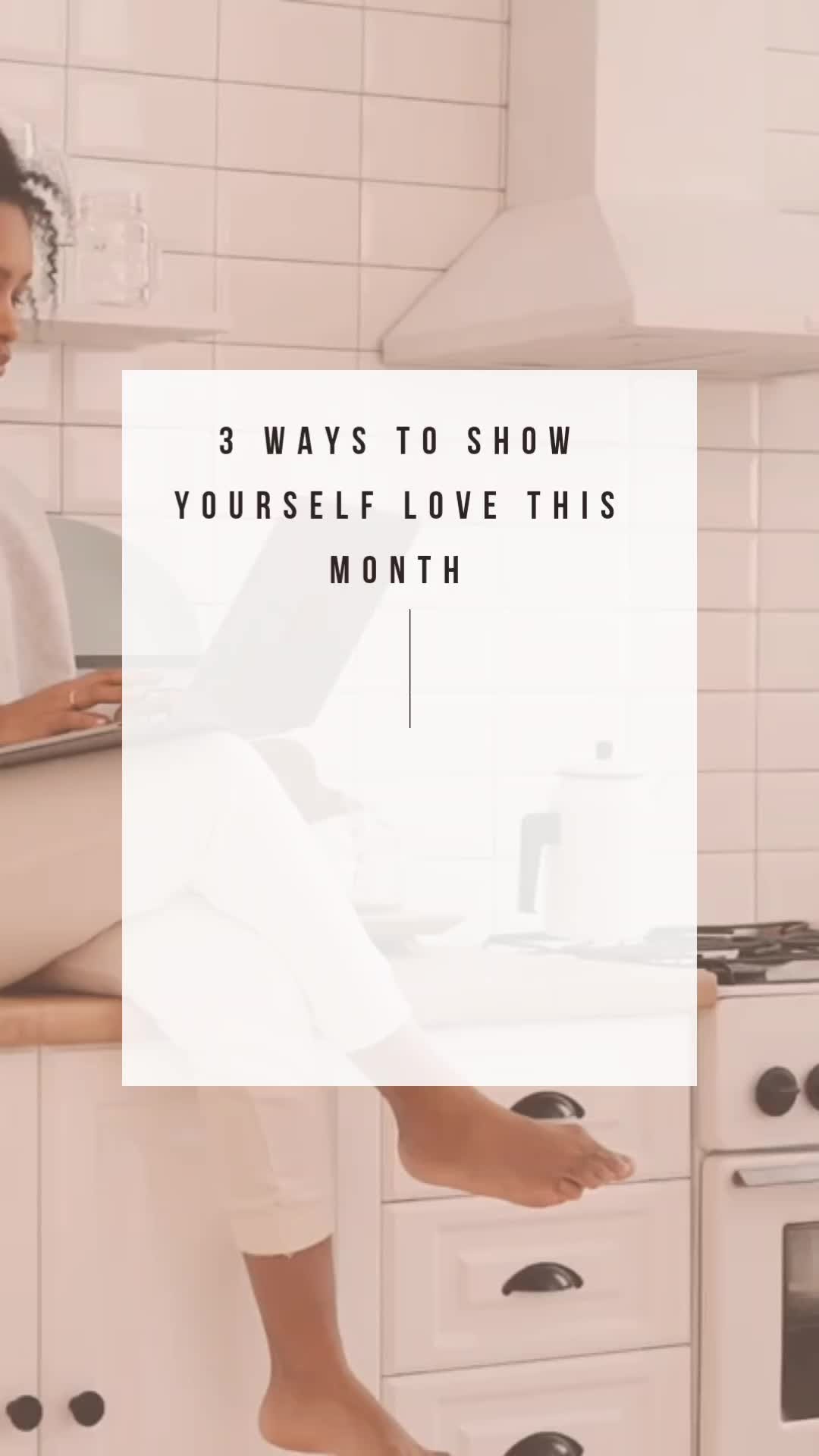 ❤️Show yourself some love and grace this month