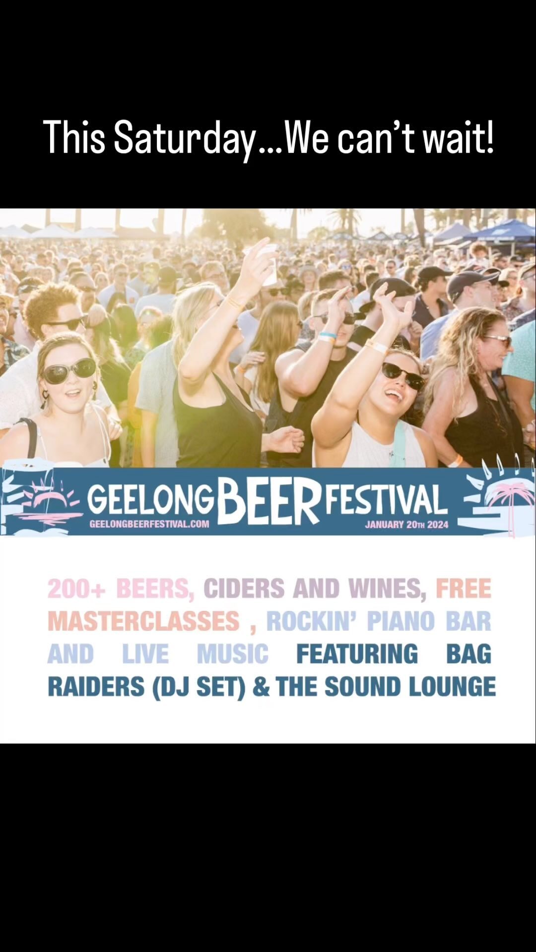 Just 5 sleeps to go until @geelongbeerfestival We can’t wait to get our cocktails shakin’ and our stage rockin’! See you there!
#mobilebar #mobilestage #cocktailbar #festival #summersession #partyon #pianobar #pianobargeelong