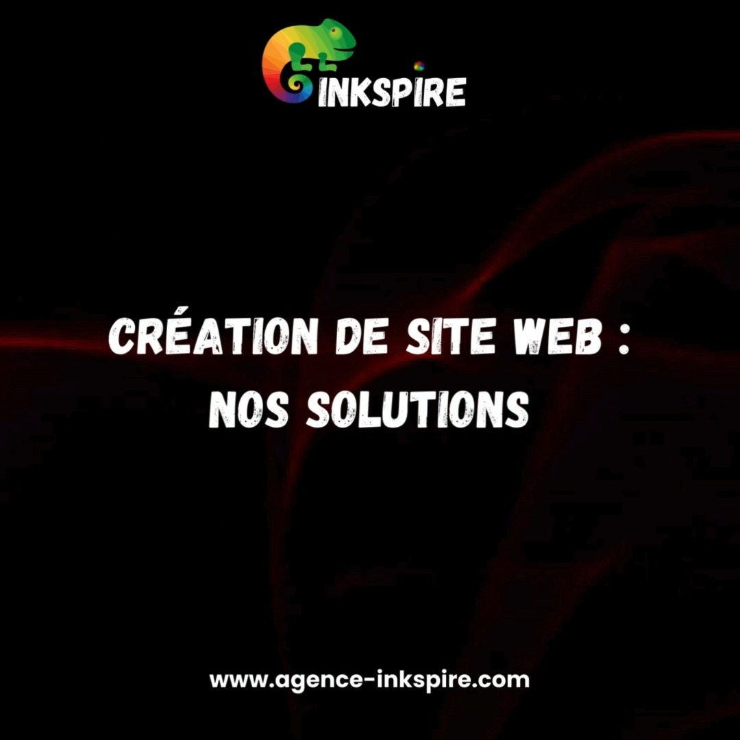 🚀 Nos Solutions : Création de Site Web
Découvrez comment nous pouvons transformer votre présence en ligne avec nos solutions sur mesure de création de site web :
🌐 Site Vitrine : Votre carte de visite numérique. Conçu pour refléter votre marque et présenter vos offres, un site vitrine informe et guide efficacement vos clients potentiels. #SiteVitrine #PrésenceEnLigne
🛒 Site E-commerce : Vendez vos produits ou services 24/7 avec une plateforme dynamique. Offrez une expérience d'achat sans faille à une clientèle toujours plus large. #Ecommerce #VenteEnLigne
🔄 Refonte de Site Web : Donnez un coup de jeune à votre site ! Notre service de refonte assure que votre site reste moderne, attrayant et performant, boostant l'expérience utilisateur et votre SEO. #RefonteWeb #Modernisation
🎯 Landing Page : Maximisez vos conversions avec une page d'atterrissage conçue pour promouvoir une offre spécifique et inciter à l'action. #LandingPage #Conversion
Avec nos solutions, propulsez votre entreprise vers de nouveaux sommets. Contactez-nous pour en savoir plus !