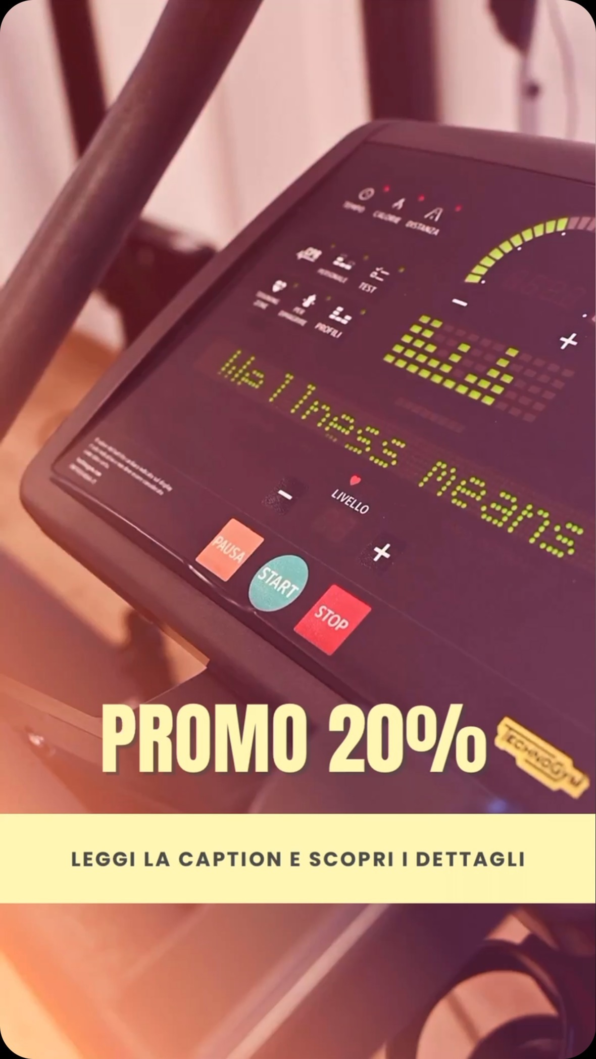 โ๏ธโDa settembre inizio ad allenarmi!โ
Con la nostra super promo, non hai piรน scuse! Se vuoi far partire il tuo abbonamento a settembre, ma ti iscrivi entro il 15 settembre, avrai diritto a un ๐๐๐ฝ๐ฒ๐ฟ ๐๐ฐ๐ผ๐ป๐๐ผ ๐ฑ๐ฒ๐น ๐ฎ๐ฌ%!
๐ช๐ป Che tu voglia recuperare da un infortunio, prepararti per la stagione sportiva o semplicemente ritrovare il tuo benessere, abbiamo lโallenamento perfetto per te! โ
Non perdere questโoccasione unica! Scegli tra allenamenti di gruppo, sessioni di personal training, open gym e tanto altro. Con la nostra promo, prendersi cura di te รจ ancora piรน conveniente!
โ๏ธ Contattaci in DM o su whatsapp al numero 379 229 8557 per scoprire di piรน e per programmare li tuo percorso!
#movimento #promo #gym #opengym #funzionale #rieducazione #movimento #benessere #urbino #scienzemotorie #chinesiologo #allenamento #personaltrainer #pt #marche #studiorieduca #sconto #promozione #