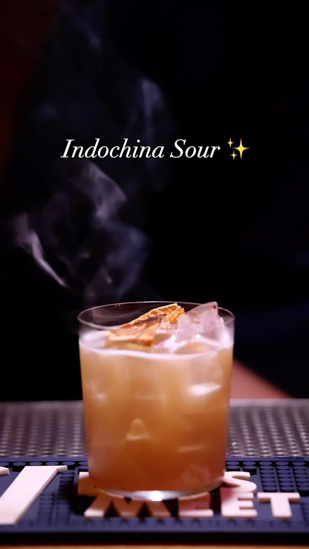 Making an Indochina Sour🥃
.
The key ingredient behind this special whiskey sour is: tamarind paste!
Want an escape to a tropical island? This drink is what vacationing in Southeast Asia feels like! Owner’s favourite drink! Bourbon, lemon juice, tamarind paste, orange & cranberry bitters, and dried citrus wheel 🍊🍹
.
.
#tamarind #whiskeysour #specialwhisky #whiskeycocktail #torontobar #nichecocktailbar #torontonightlife #torontococktailbar #nichecocktails #mixology #asianfusion #torontobartenders #torontoasianbar #asiancocktails #torontolife #torontofood #torontodrinks #littleportugal #多伦多酒吧 #多伦多吃喝玩乐
