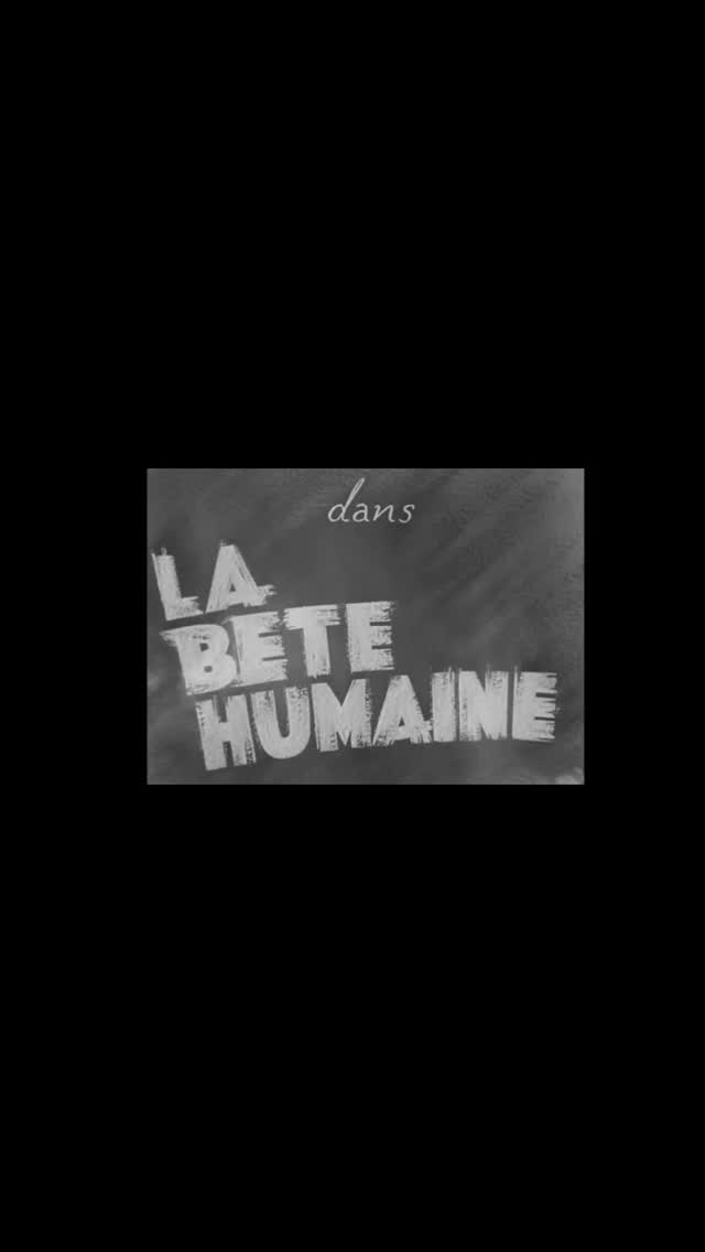 La Bestia Humana (La bete humaine), Jean Renoir 1938
Basada en el libro homónimo de Emilio Zola. Protagonizada por Jean Gabin (Jacques Lantier) y Simone Simon (Severin Roubaud), se centra en el conflicto vital de Jacques, un maquinista de tren, descendiente de alcohólicos y viciosos, cuya caída en el crimen es precipitada por la mujer demonio, Severin.
El director genera un paralelo entre lo determinístico del destino de Jacques y el recorrido y sonido brutal del tren.
#jeanrenoir #jeanrenoir🎬 #filmlover #betehumaine #emilezola #frenchcinema