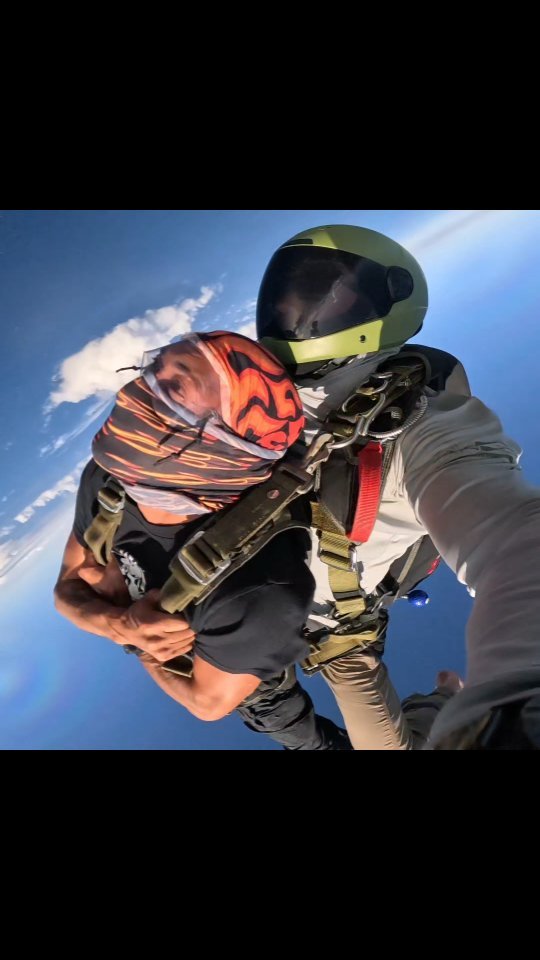 Have you jumped out of an airplane today?