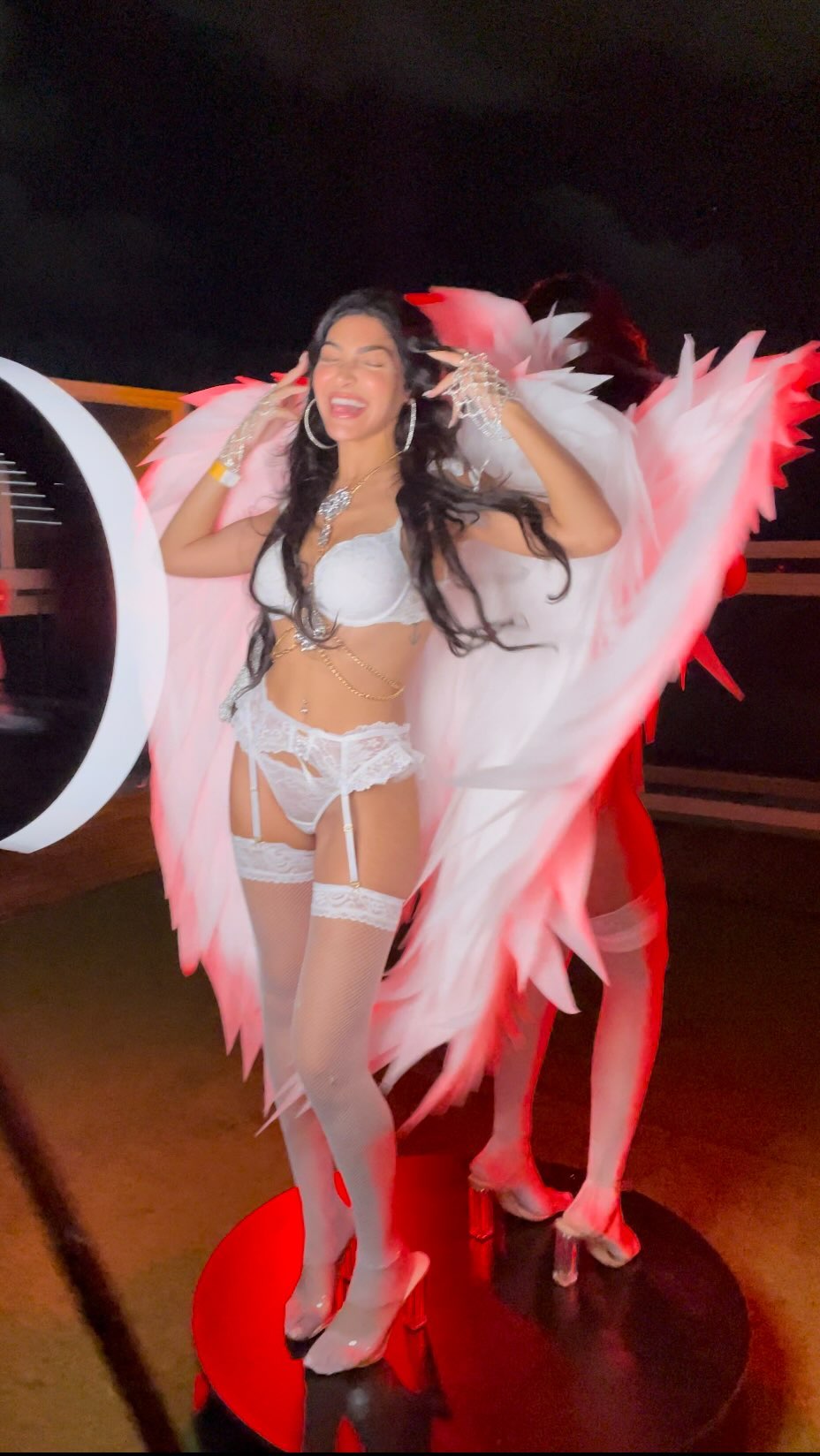 Lost in the enchantment of @1hotel.southbeach Mystical Forest Halloween Party 🎃 Where magic meets the night, and the spooky vibes are just right. #HauntedHarmony #ForestFrights