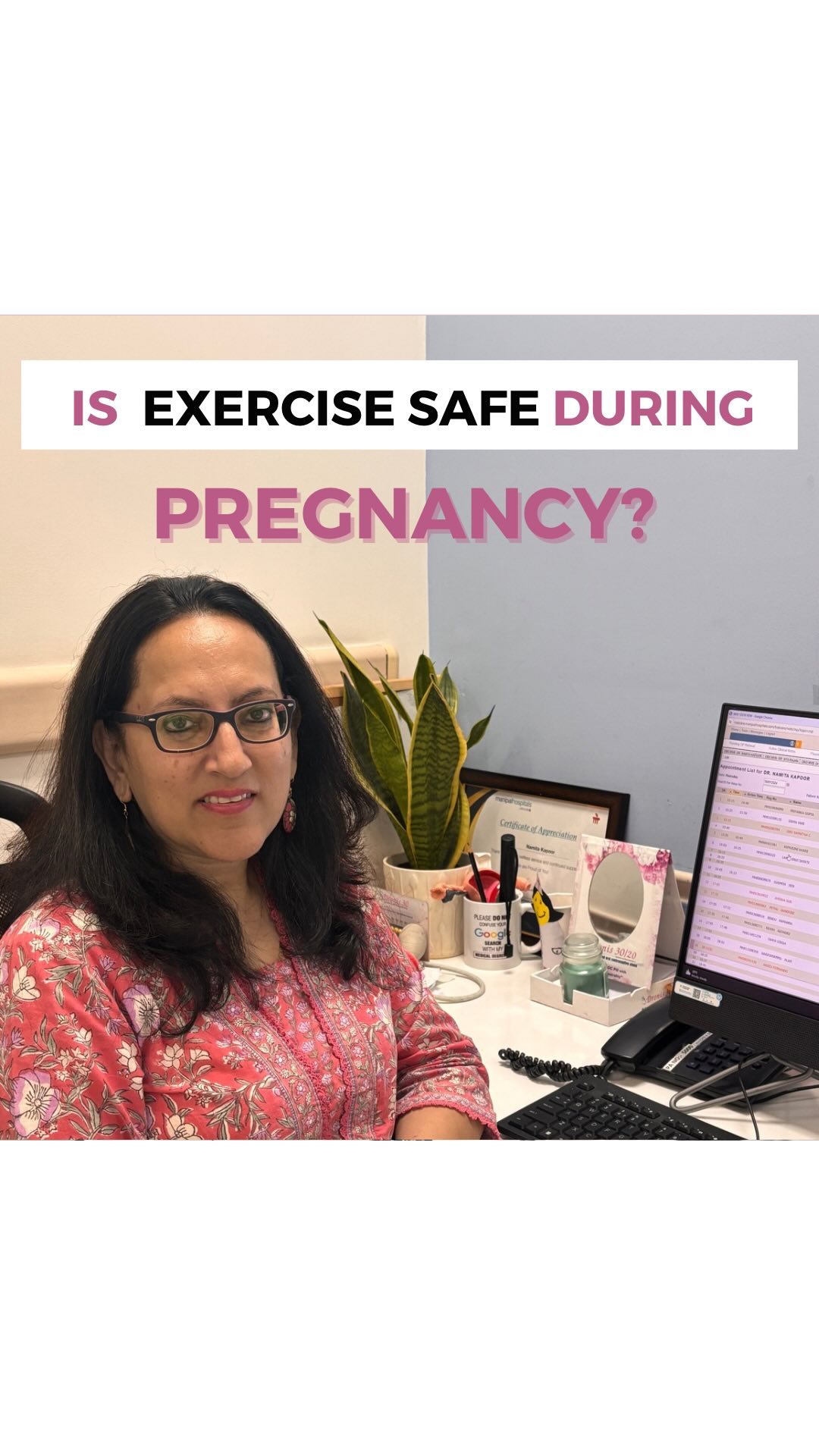 Exercise During Pregnancy: Yes, You Can! But Watch for These Signs 🚫 👶🌟
Hey, expecting moms! 🤰✨ Staying active during pregnancy has amazing benefits for both you and your baby. It can boost your mood, reduce pregnancy discomfort, and even prepare you for childbirth and recovery! 🧘♀️🏋️♀️
But remember, your body is doing incredible work, and it's important to listen to it. Here are a few warning signs to keep in mind while working out:
🚫 Dizziness or Feeling Faint
🚫 Shortness of Breath
🚫 Chest Pain
🚫 Uterine Contractions
🚫 Decreased Fetal Movement
🚫 Fluid Leaking
🚫 Vaginal Bleeding
If you experience any of these, stop exercising immediately and consult your Gynaecologist. 💖
Stay safe, stay active, and enjoy this beautiful journey! 🌸✨
_
#drnamitakapoorsahgal #gynaecologist #obstetrician #manipalhospital #bengaluru #bravemoms #pregnancyhealth #maternalsupport #staysafe #womenshealth #pregnancyjourney #pregnancyfitness #healthymom #babyonboard #listentoyourbody #pregnancyjourney