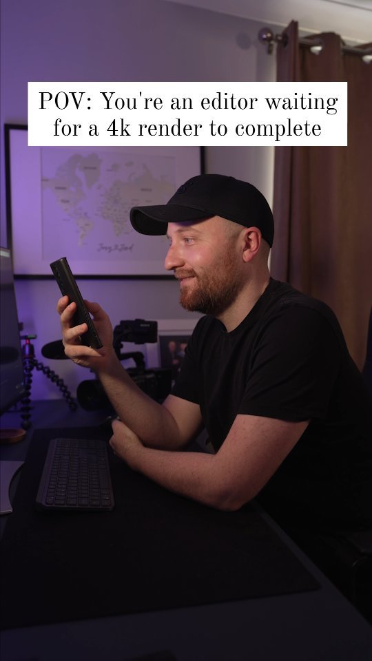 It's true... 🤷♂️
#editor #freelance #adobe #patience #reels #bts #video #videoeditor #agencylife