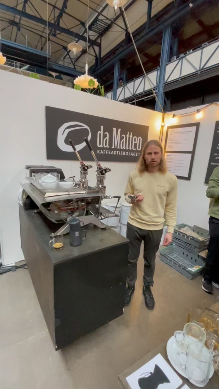 @kvdwespressonisticworks #idrocompresso @nordiccoffeefest