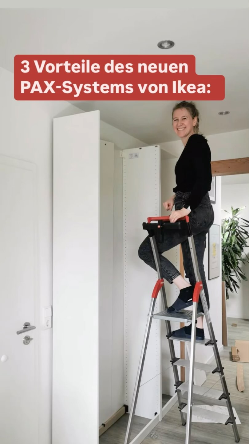 Eines der von mir am meisten eingeplanten Möbelstücke in meinen Lookbooks: Der PAX von @ikeadeutschland
Wie man sieht: Auch ich hab ihn 😜
und kann aus eigener Erfahrung sagen, dass es mit dem neuen Faltsystem mehr als easy ist, einen Schrank sogar alleine aufzubauen.
Innerhalb von 30 min waren beide Schränke aufgebaut.
Hast du auch einen PAX zu Hause? Wenn ja, wo findet er bei dir seinen Einsatz?☺️
#pax #ikea #interior #inneneinrichtung #design #innenarchitektur #wohnen #interiordesign
Werbeanzeige
