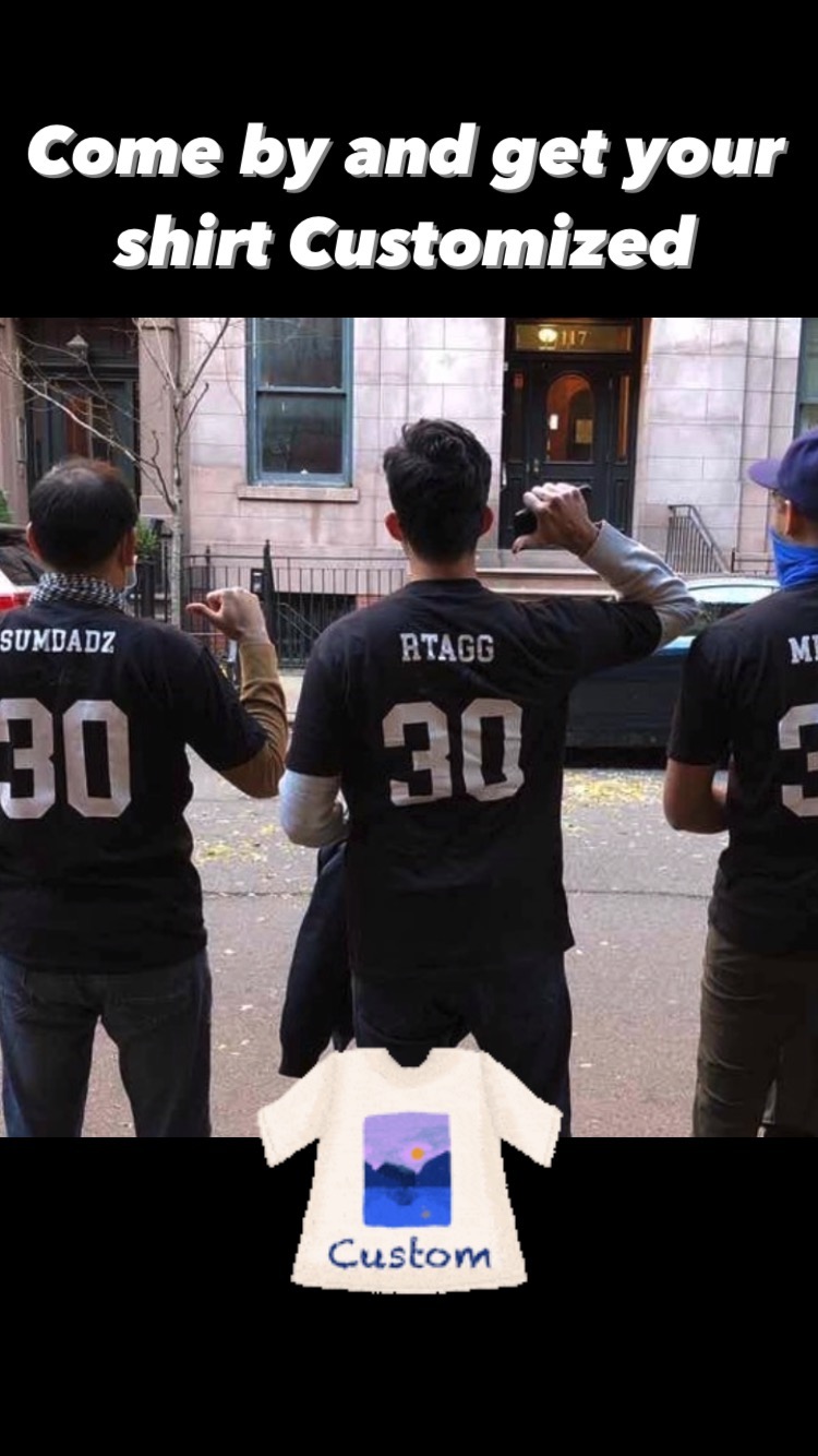 🏃♂️ Attention all NYC Marathon runners! 🏅 Are you looking to add some personal flair to your race gear? 🎨 Come by our location at 560 Grand Street, Brooklyn NY 11211 between 3 PM - 7 PM today (Saturday) for our 2nd annual Run NY Marathon Customization event! 📣
We invite all marathon runners to stop by and get their shirts customized with their name, free of charge! 💰 Donations are suggested, but not required, and all proceeds will go towards supporting local running initiatives. 🏃♀️
To receive your customized shirt, simply bring your bib number as proof of participation. Our team will work with you to create a unique and personalized design that showcases your name and runner number. 👀
Don’t miss out on this opportunity to stand out from the crowd and represent your community during the race! 🏆 Plus, our team will be available to answer any questions you may have about the race or running in general. 🤔
So mark your calendars and make your way over to our location today! We look forward to seeing you there! 🎉
For more information, please call us at 718.782.3884. #nycmarathon #brooklynhalfmarathon #girlsrunnyc #nyrr #latinosrun #brooklynqueererunclub #grandstreetbid