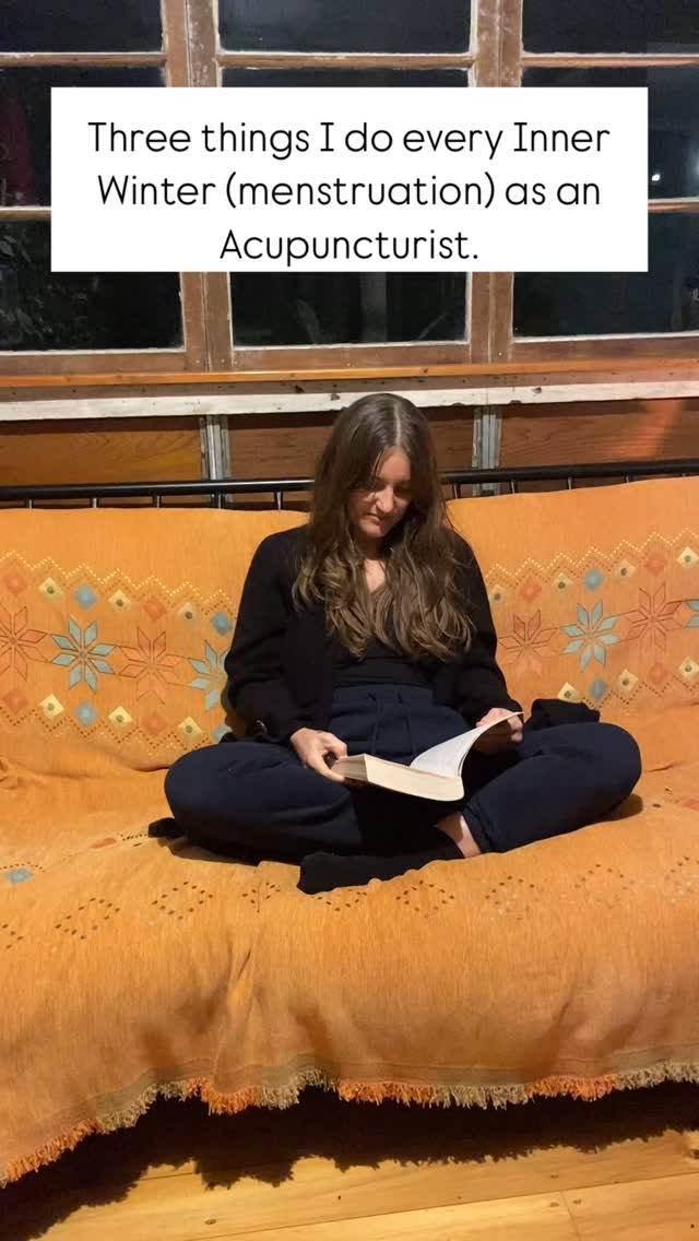 1. REST: The physiological process of menstruating is no small feat and in order for an energised moon cycle - it is important we rest. Have you heard the concept of treating each bleed like a mini post-partum? It is an opportunity to go within, reflect, sleep in and replenish. I obstain any excersie for the first 2-3 days of my cycle and really enjoy some extra down time.
2. Keep feet, ankles and legs warm. The Yin channels of the legs start at the feet and run up the inner thighs, connecting to the Uterus. Keeping them warm stops cold lodging in the channels and travelling upwards to land in the Uterus… which can cause blood stagnation and pain. Cold feet = cold channels = cold Uterus.
3. During the period, our body temp is at it’s coldest of the month and our immunity can become more vulnerable. In Chinese medicine it is believed that pathogens can enter the body at the back of the upper back/neck/head. Avoiding washing your hair/having wet hair on your neck on your period (especially the heaviest days) is nourishing and protective.
Join me on June 16th for an online webinar (only $11!) to explore the Inner Moon Chart in depth. I’ll be sharing more information like this to help you connect to, understand and nourish your menstrual cycle. Link in bio - visit shop.
#menstrualawareness #menstrualeducation #innermoon #onlinewebinar #knowyourcycle #womban #periodcare #chinesemedicie