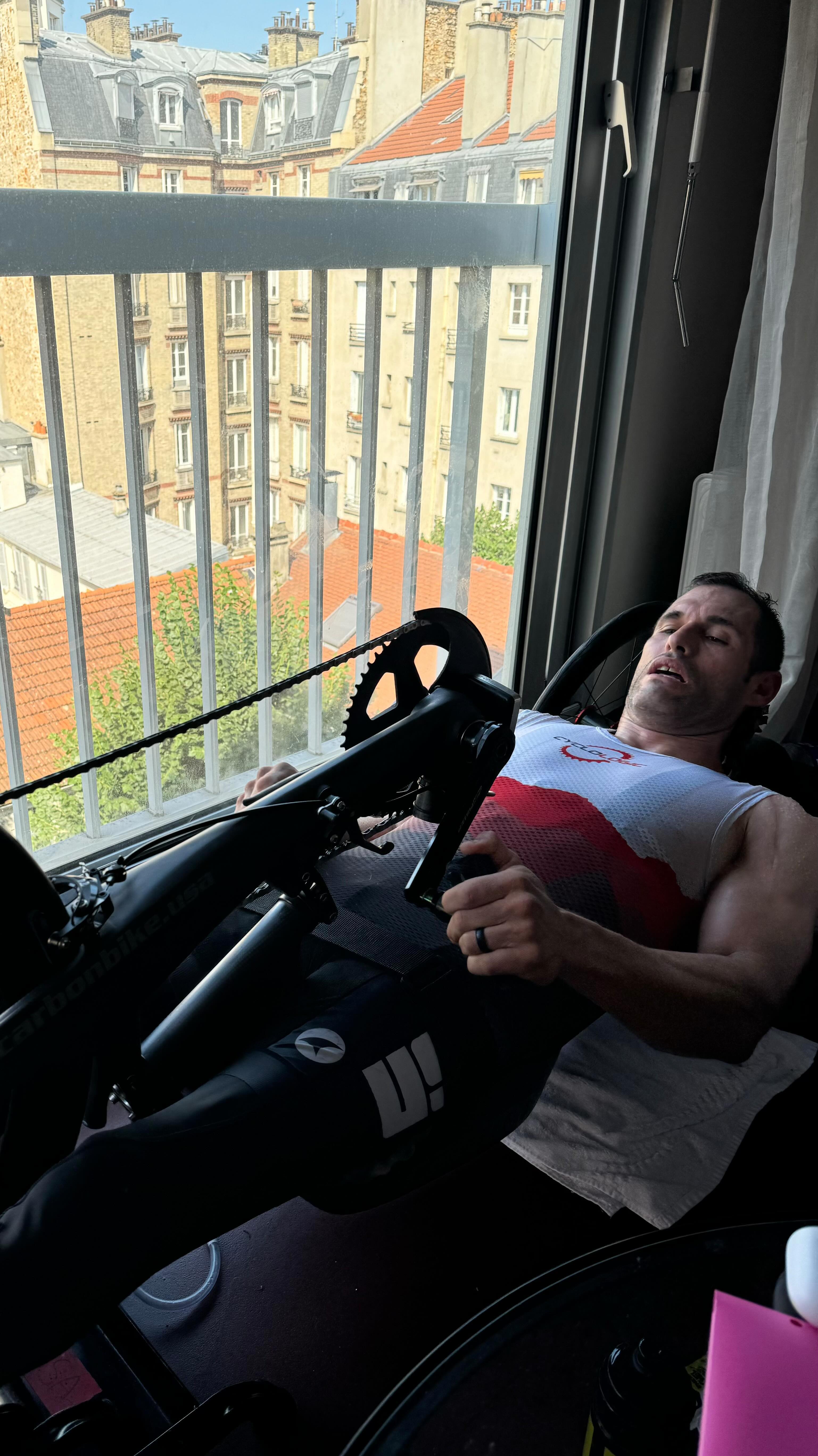 POV: You don’t make the Paralympic Roster for the 2024 games that you have worked so damn hard for- so what do you do? Train…even when in Paris on a family vacation, you get up early, you eat right, you miss some of the sightseeing your family is doing and you train. No one cares about your disappointments…prove them wrong!